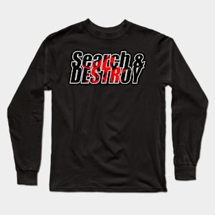 S&D Silhouette Long Sleeve T-Shirt